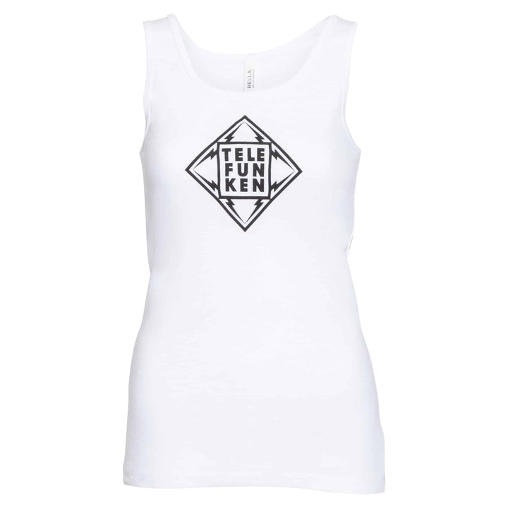 Women's White Tank