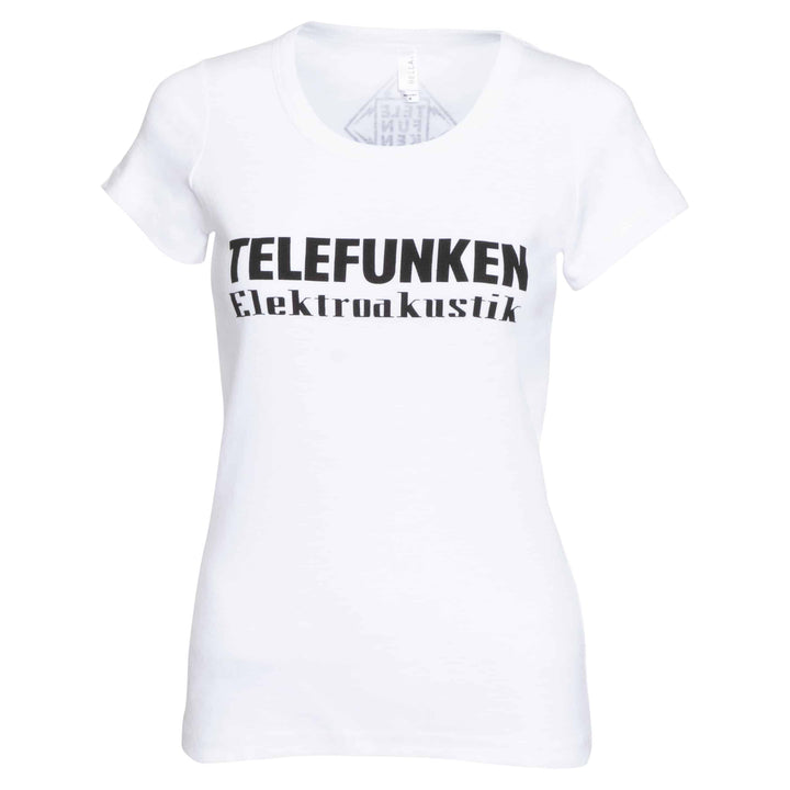 Women's White Tee