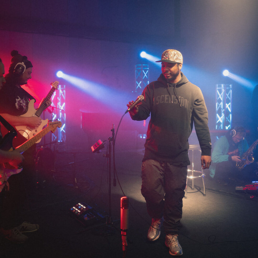 Dom McLennon at TELEFUNKEN “Live From The Lab”