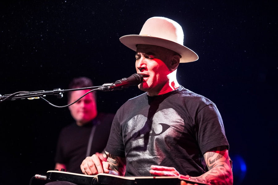 Ben Harper Switches to TELEFUNKEN for World Tour