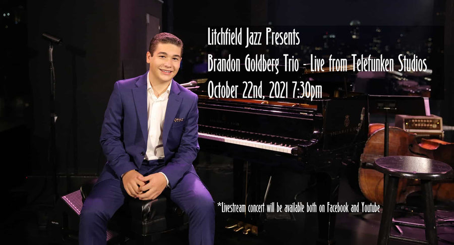 Brandon Goldberg Trio Live From TELEFUNKEN Soundstage 10/22/2021