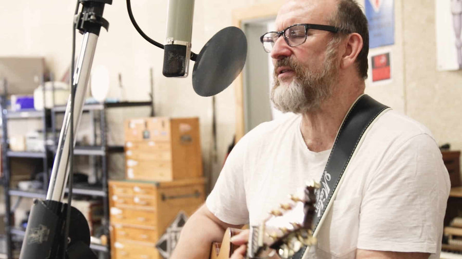 Men At Work’s Colin Hay is “Live From the Lab” at TELEFUNKEN