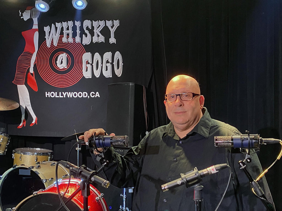 Eddie “Dr. Evil” Oertell and TELEFUNKEN at The Whisky