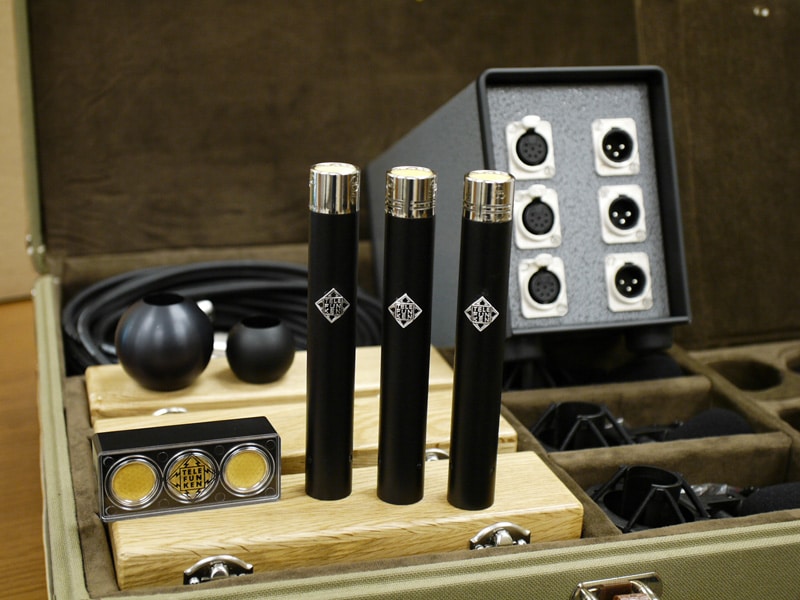 TELEFUNKEN Introduces ELA M 260 TRI-MONO System at AES in NYC