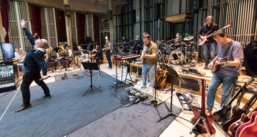 Big Big Train Records with TELEFUNKEN at Real World
