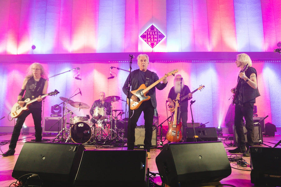 The Immediate Family Performs on TELEFUNKEN Soundstage