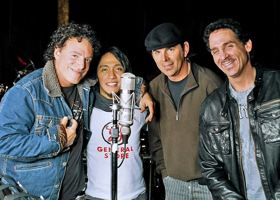 Journey Records Double Album With Telefunken USA U47M Mics
