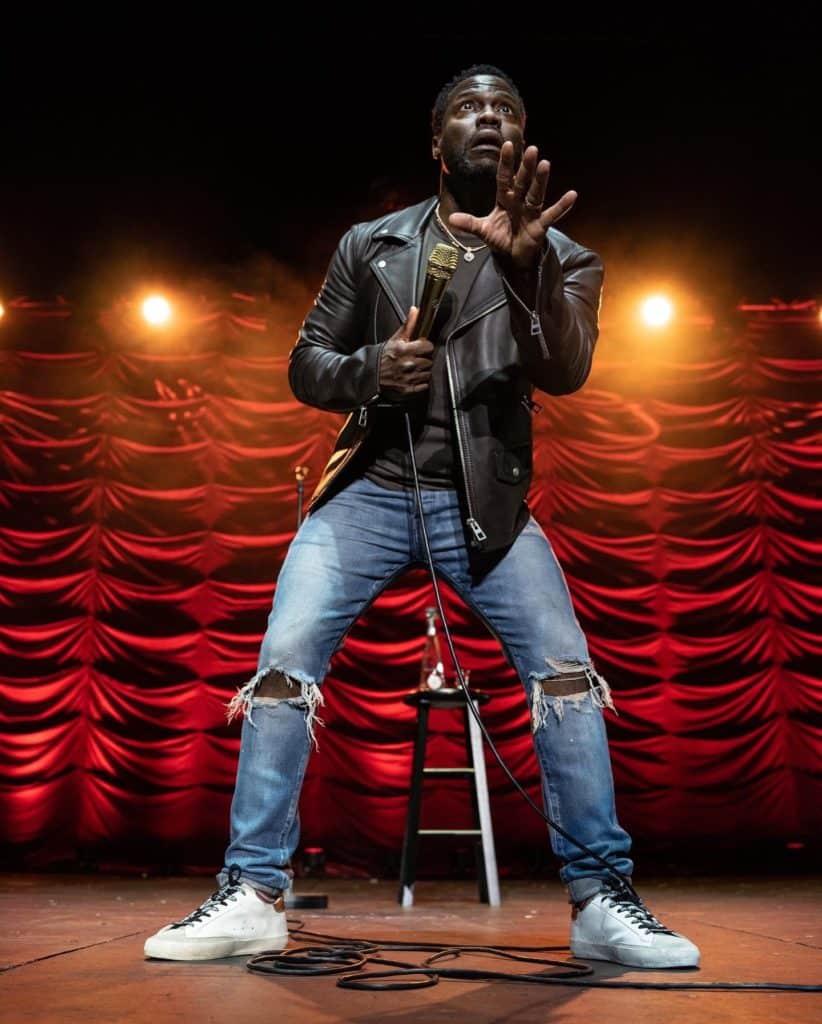 Kevin Hart Travels with TELEFUNKEN and Showtime Sound