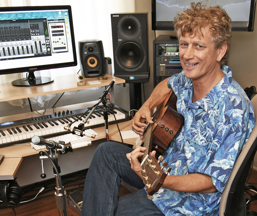 Jim “Kimo” West Earns Global Grammy Nod with “Sounds of Kumbha”