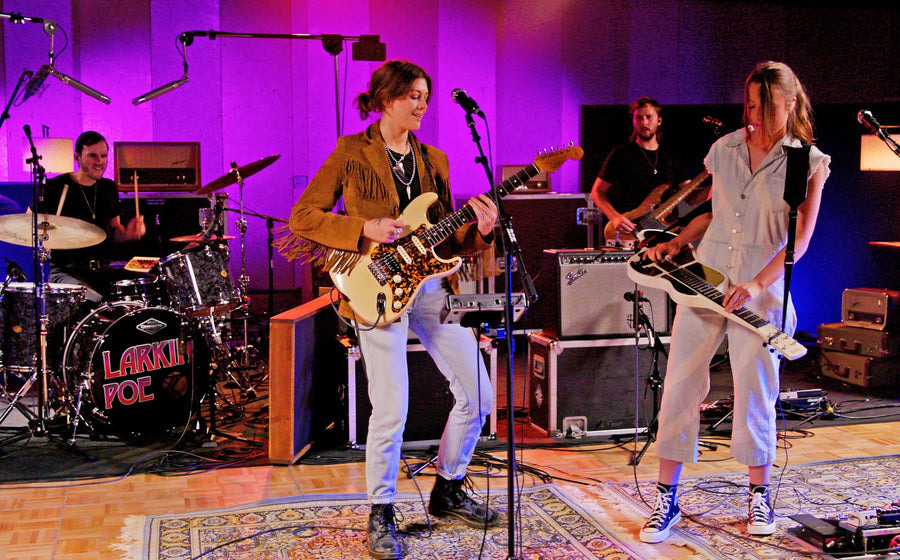 Larkin Poe Performs Live at TELEFUNKEN Soundstage Before World Tour