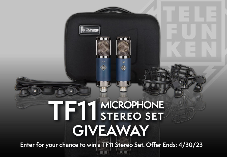 TF11 Stereo Set Giveaway