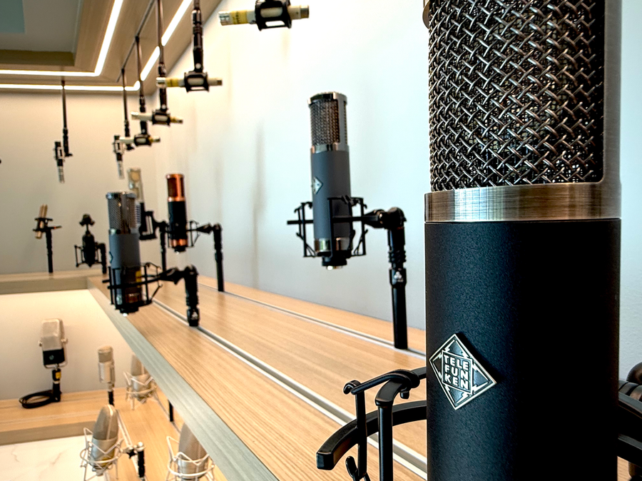 TELEFUNKEN Mic Locker at Purdue University Fort Wayne
