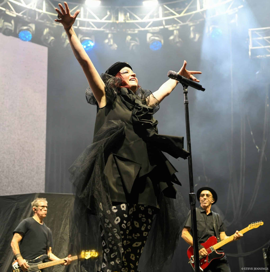 Shirley Manson Tests the Limits of TELEFUNKEN on Garbage Tour