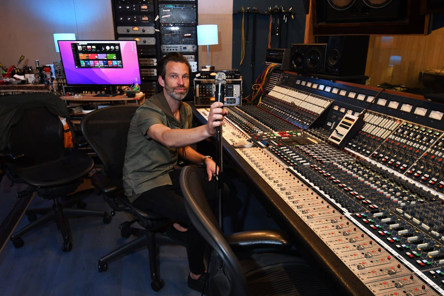 Steakhouse Studio Thrives With TELEFUNKEN Mic Collection