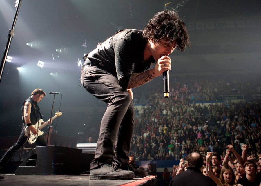 Green Day Tours and Records with TELEFUNKEN Microphones