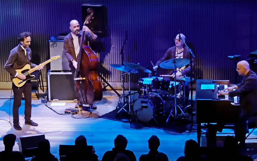 Top Guitarist Julian Lage Counts on Mark Goodell & TELEFUNKEN