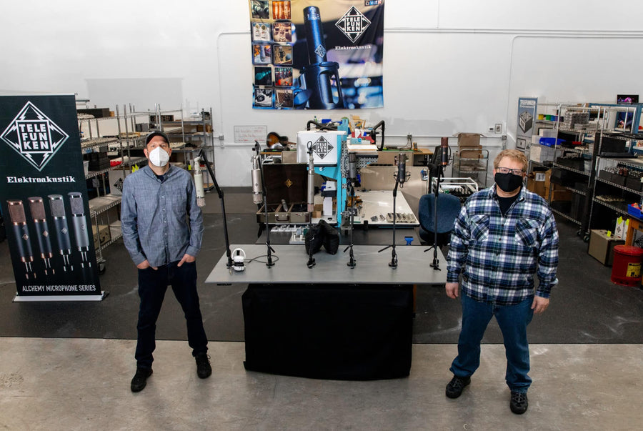 TELEFUNKEN During Lockdown: Business as Usual (Almost)