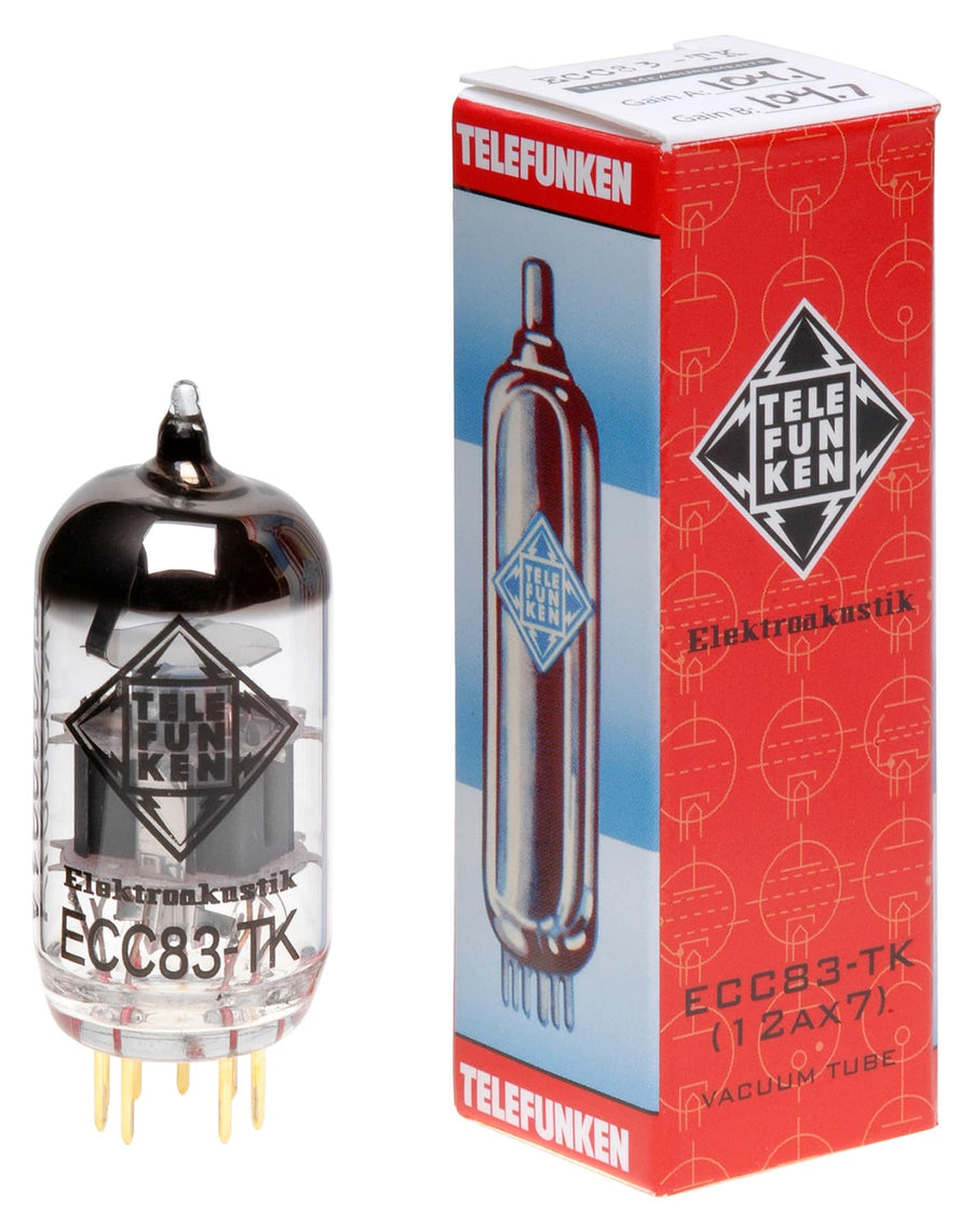 TELEFUNKEN Introduces New Black Diamond Tubes at Summer NAMM