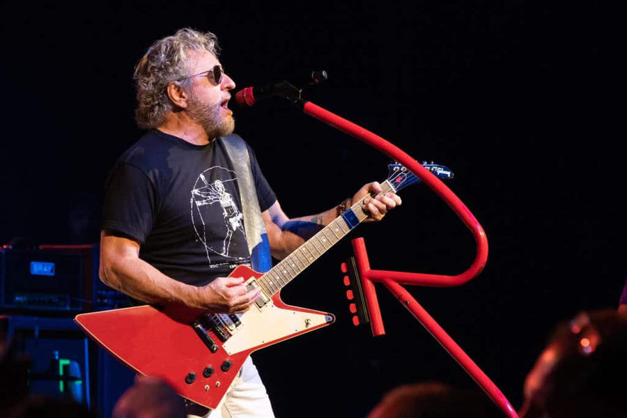Sammy Hagar & The Circle Tour With TELEFUNKEN