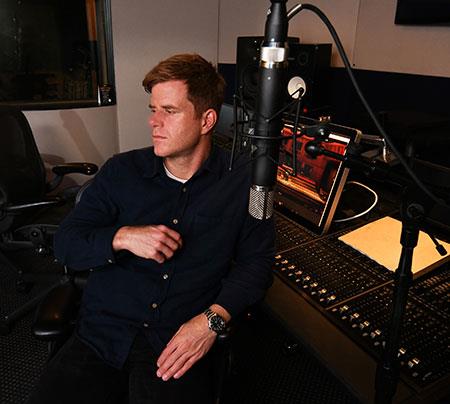 TELEFUNKEN Builds Custom C13 Mic for John Hill