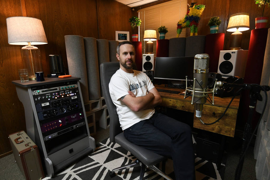 Lance Powell Picks TELEFUNKEN U47 for Star Vocals