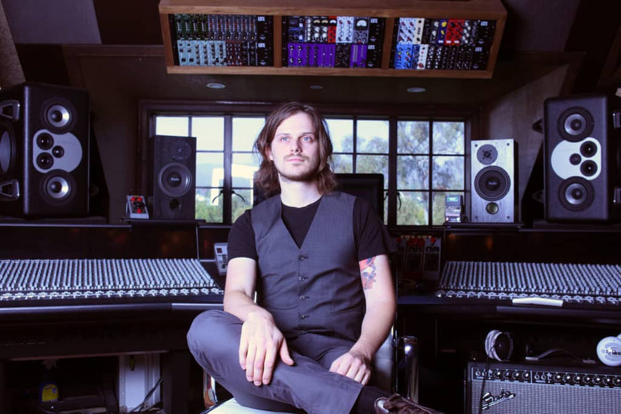 Nick Tipp Nabs TELEFUNKEN Mics for New Classical Project