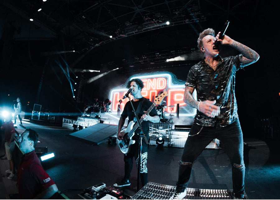 Papa Roach Tour With TELEFUNKEN Cut Short in Germany