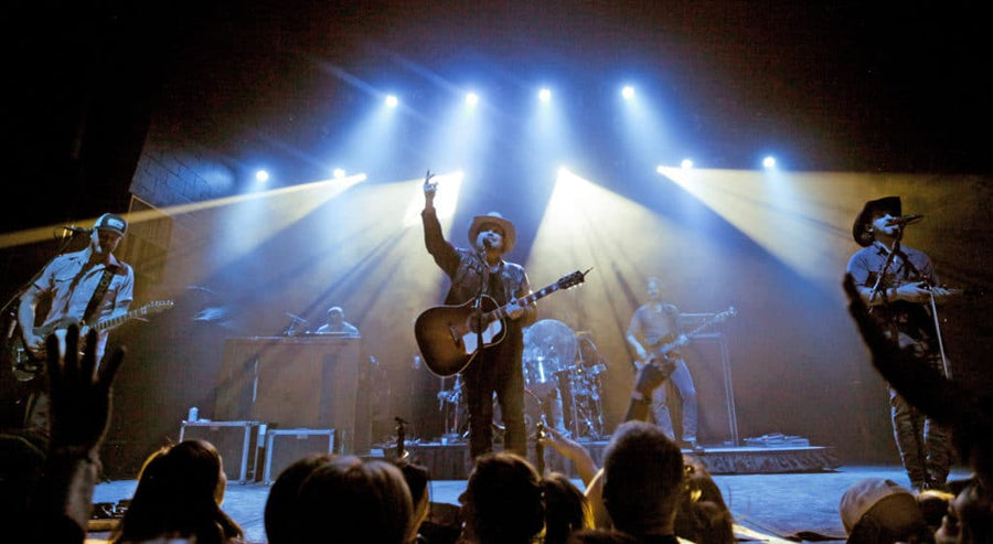Randy Rogers Band Packs Array of TELEFUNKEN Mics on Tour