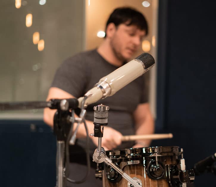 Taylor Larson Is Nuts for TELEFUNKEN Microphones