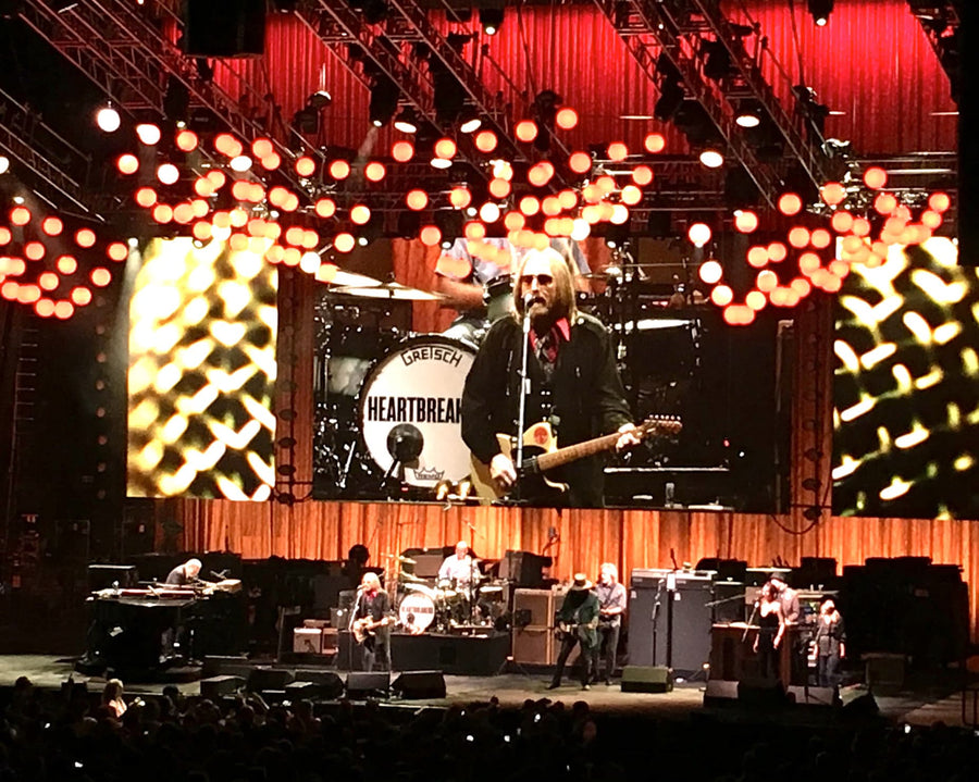 Tom Petty and The Heartbreakers 40th Anniversary Tour Travels with TELEFUNKEN