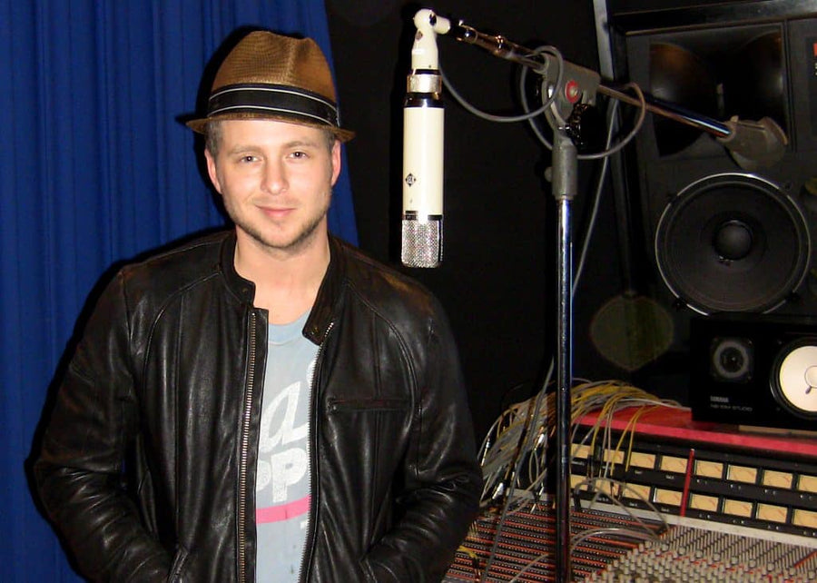 Ryan Tedder Chooses TELEFUNKEN USA at Ante Up Audio
