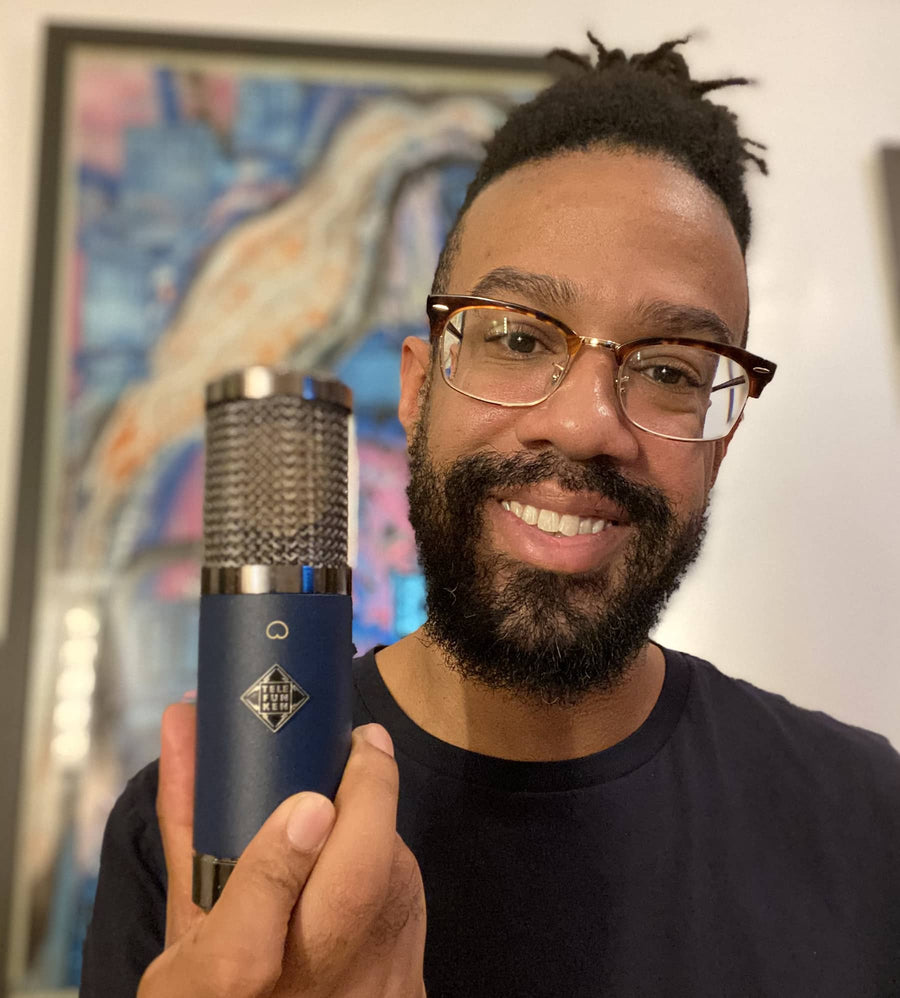 Willie Green Checks Out TELEFUNKEN’s New TF11 Mic
