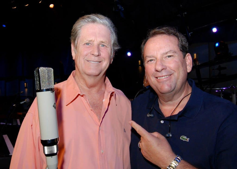 Brian Wilson Chooses Telefunken | USA Mics for New Album