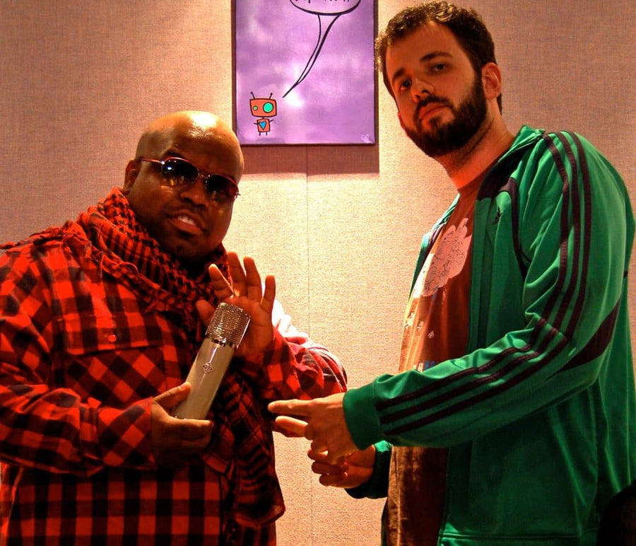 Cee-Lo “Gnarls Barkley” Green Chooses TELEFUNKEN USA