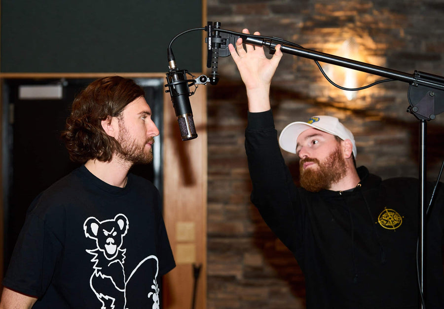 Unify Sound Lab Explores TELEFUNKEN Alchemy Microphones