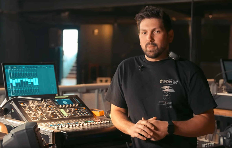 The Band Camino Triumphs With TELEFUNKEN Mics