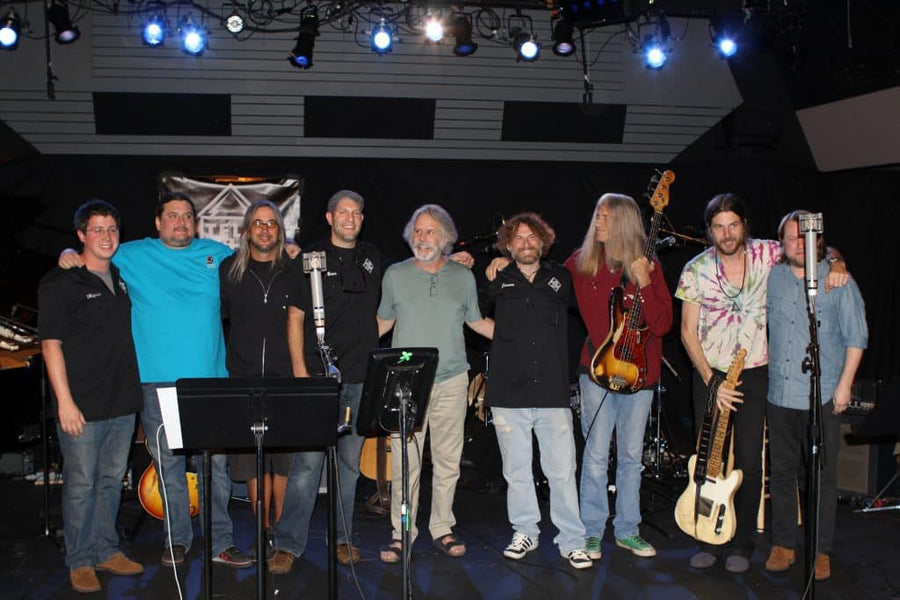 TELEFUNKEN and Bob Weir’s TRI Studios Team Up for Supersession