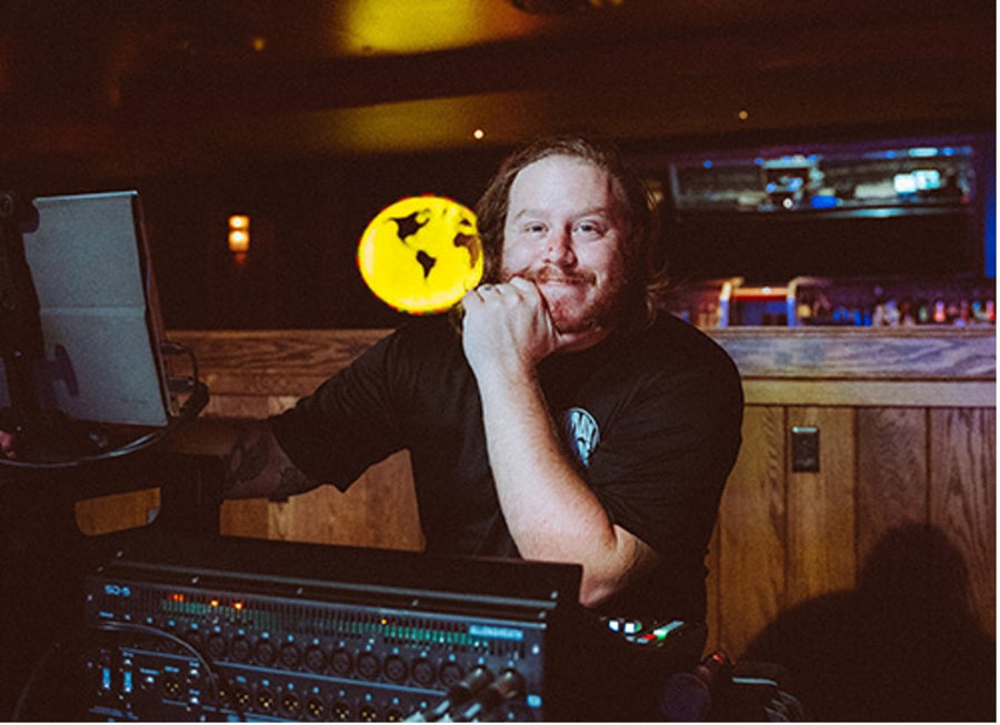 FOH Colin Lorne Picks TELEFUNKEN for Mayday Parade