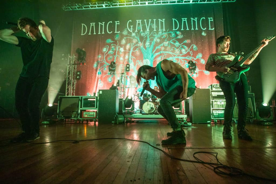 TELEFUNKEN Rocks Dance Gavin Dance