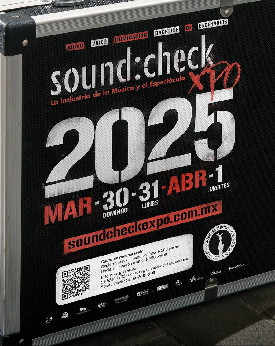 TELEFUNKEN at Mexico Soundcheck Expo 2025