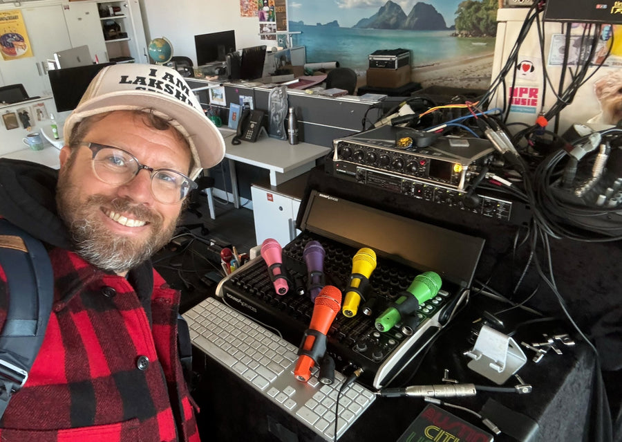 Josh Rogosin Picks TELEFUNKEN for NPR “Tiny Desk Concerts”