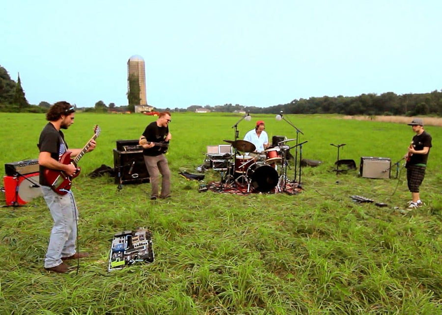 Karmic Juggernaut Records With Solar Power and TELEFUNKEN