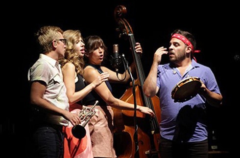 Lake Street Dive Soars With TELEFUNKEN