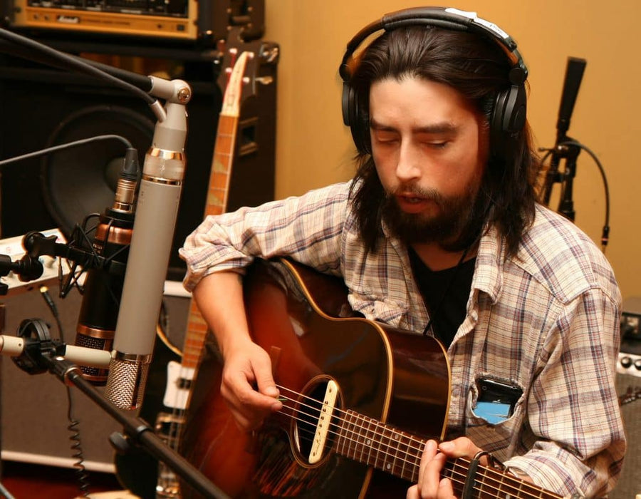 TELEFUNKEN Presents Multitrack Microphone Session Files