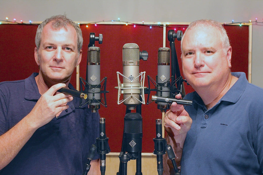 Noel White Picks TELEFUNKEN for Hudson Street Sound