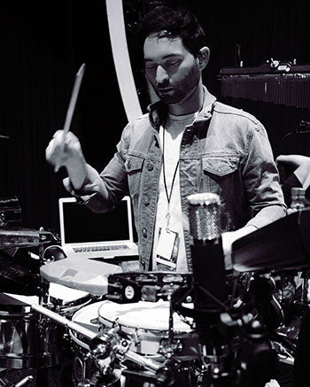 Percussionist with the Stars Picks TELEFUNKEN