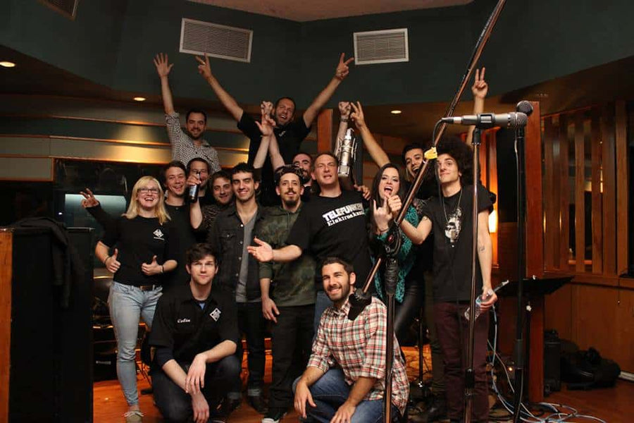 TELEFUNKEN Partners with Platinum Sound Recording Studios