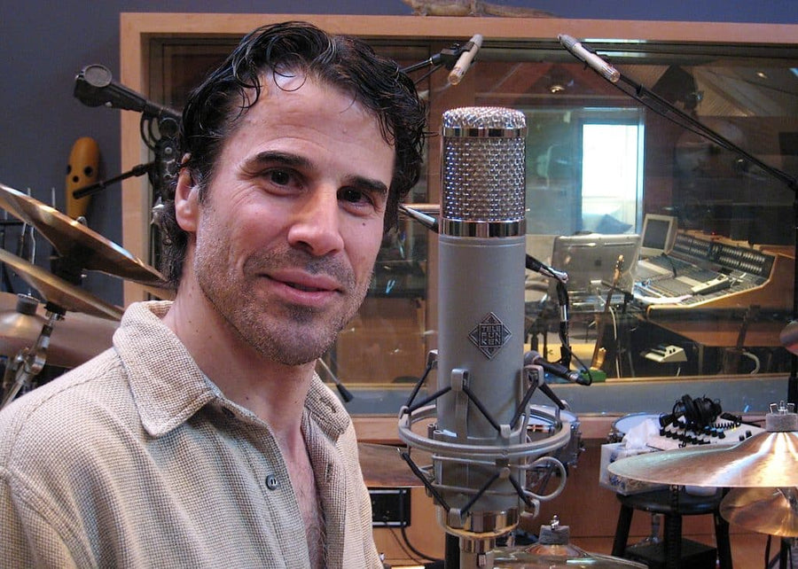 Steven Miller Picks Telefunken USA for Dave Matthews Band
