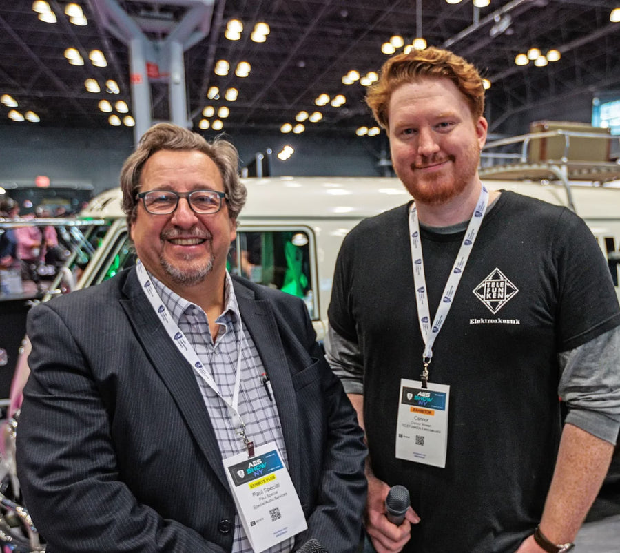 Paul Special Picks TELEFUNKEN for Network TV, Radio, Records & Education
