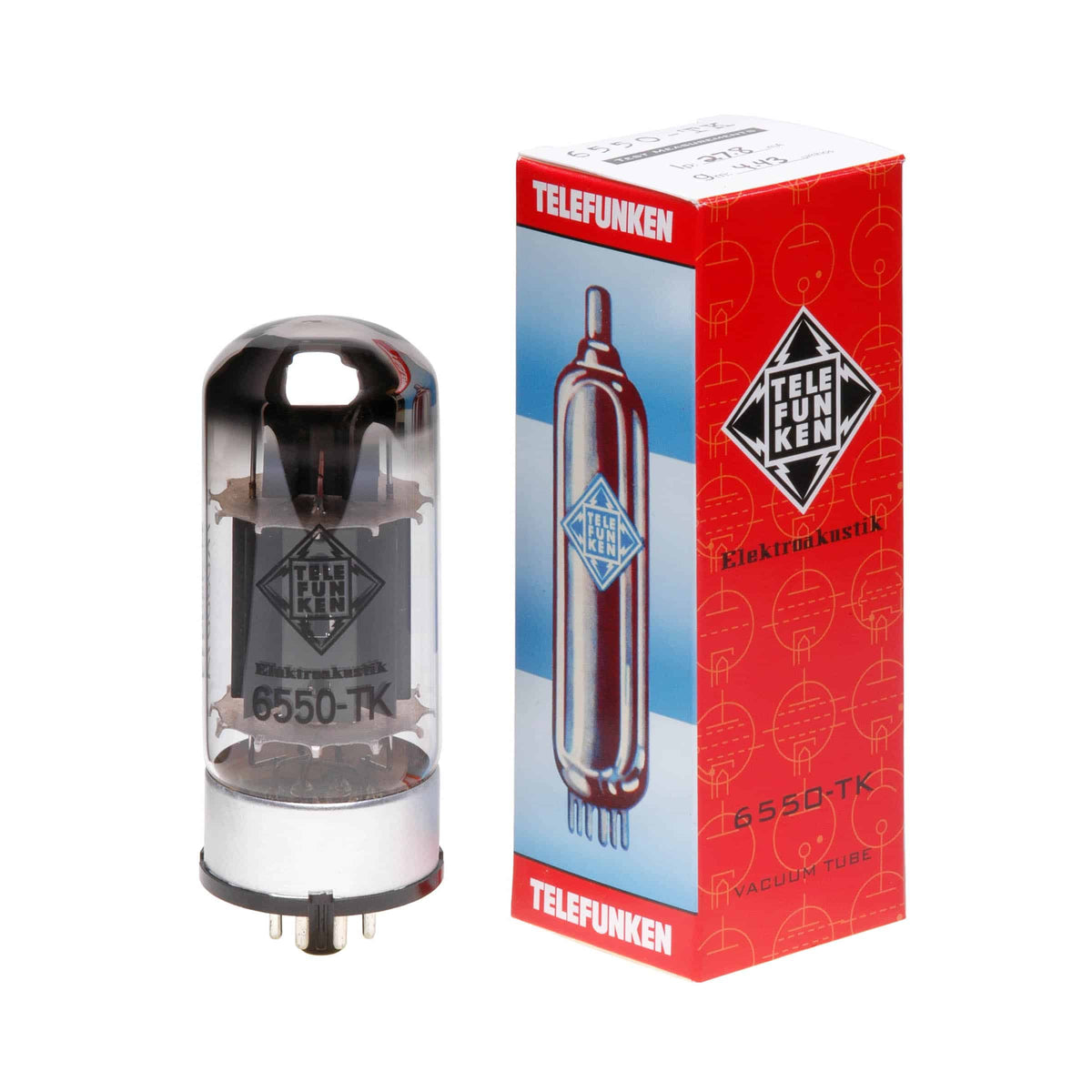 6550-TK Vacuum Tube